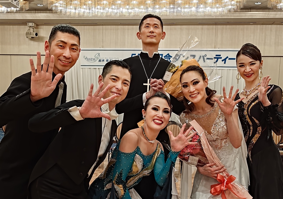 社交ダンス、札幌、ダンス教室、白石区、ボールルーム